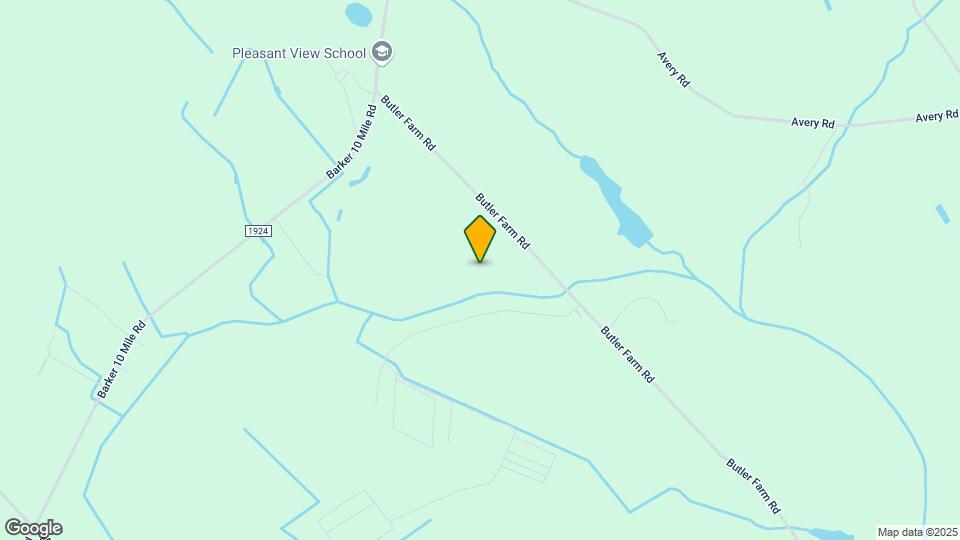 536 Butler Farm Rd Map and Location Details