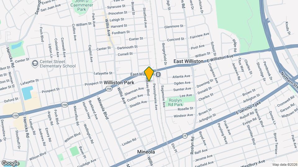 512 Nassau Blvd, Unit 1A Mapa y Detalles de la Ubicación
