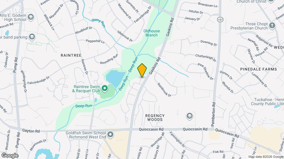 1688 Liberty Bell Ct Map and Location Details