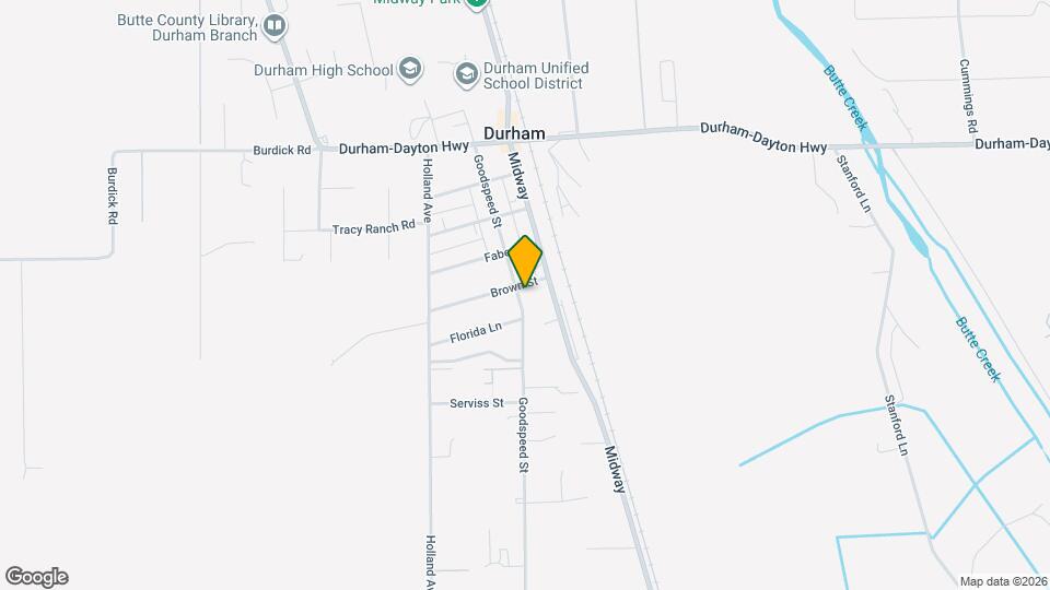 9294 Goodspeed St Map and Location Details