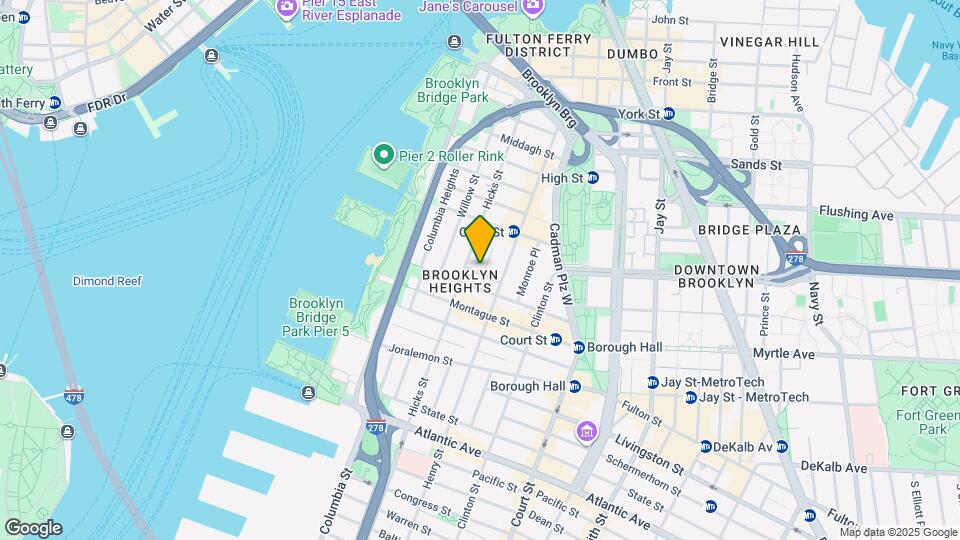 9-15 College Pl Map and Location Details