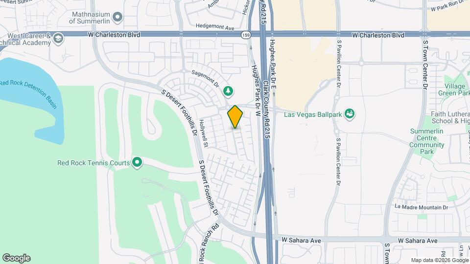 11244 Lompoc Ct Map and Location Details