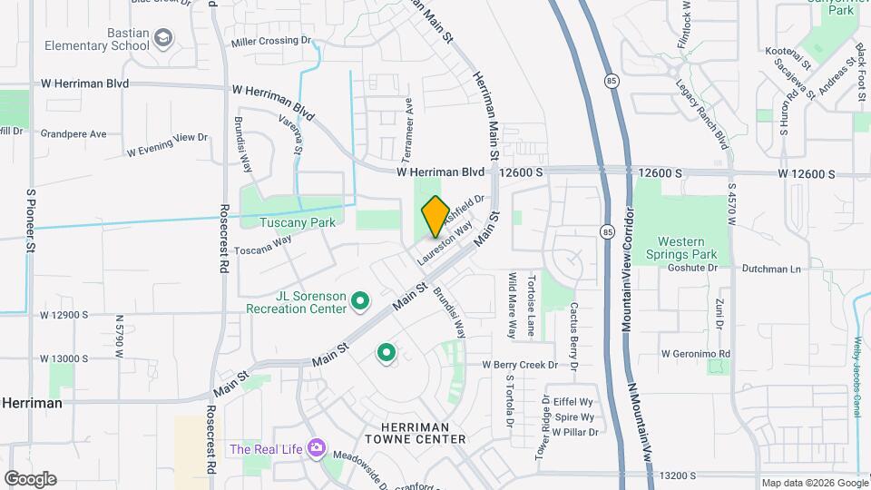 5154 Laureston Way Map and Location Details