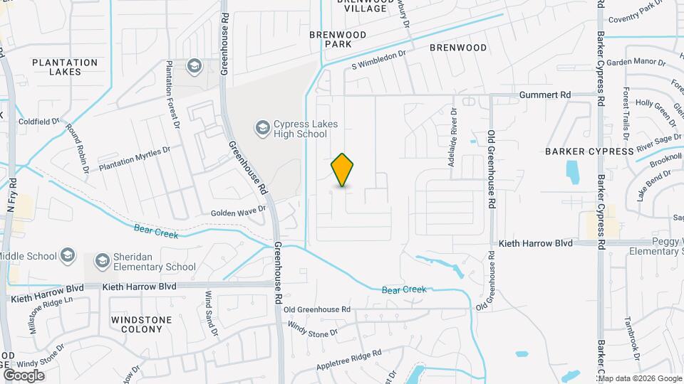 5503 Paiges Way Map and Location Details