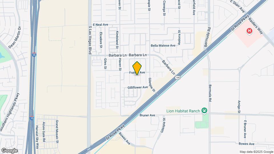 11844 Partenio Ct Map and Location Details