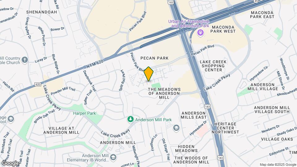 12505 Pranav Ln Map and Location Details