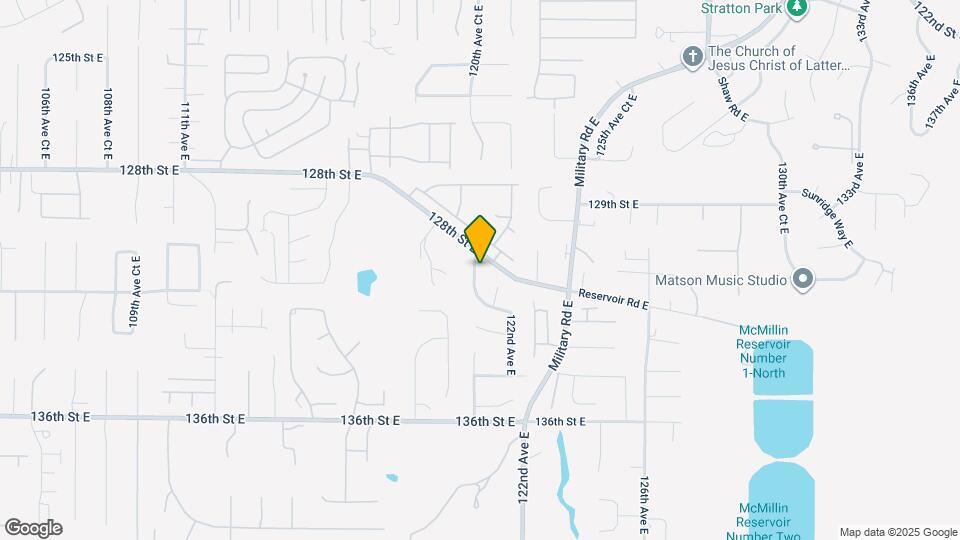 13015 120th Ave E Map and Location Details