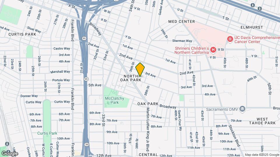 2845 37th St Mapa y Detalles de la Ubicación