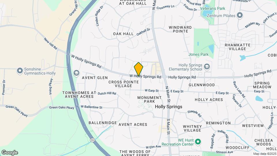 242 Luftee Ln Map and Location Details