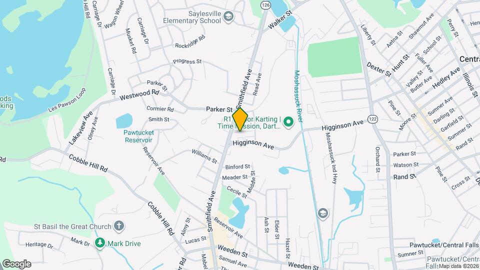 9 Chestnut Ave Map and Location Details