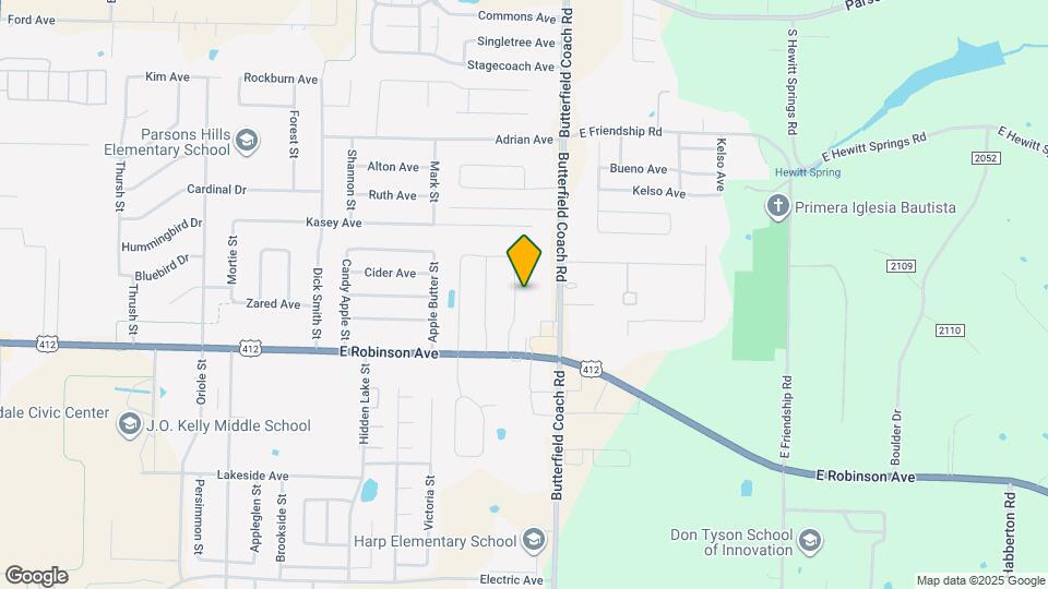 1789 Breckenridge St Map and Location Details