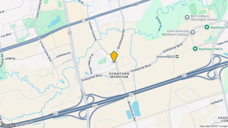 8110-8110 Birchmount Rd Map and Location Details
