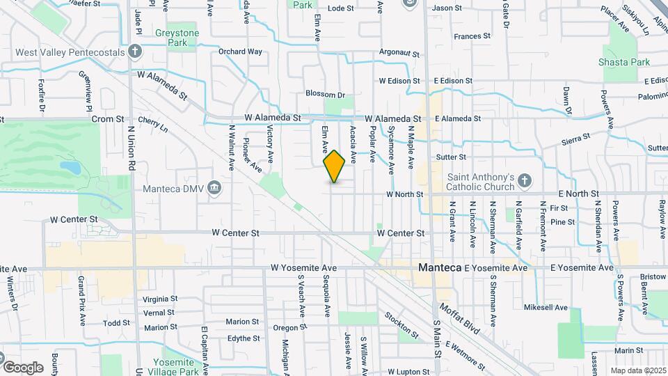 535 W North St Map and Location Details