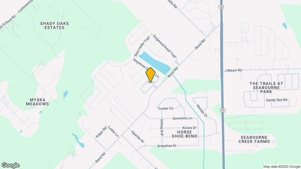 2102 Indian Clearing Trail Map and Location Details