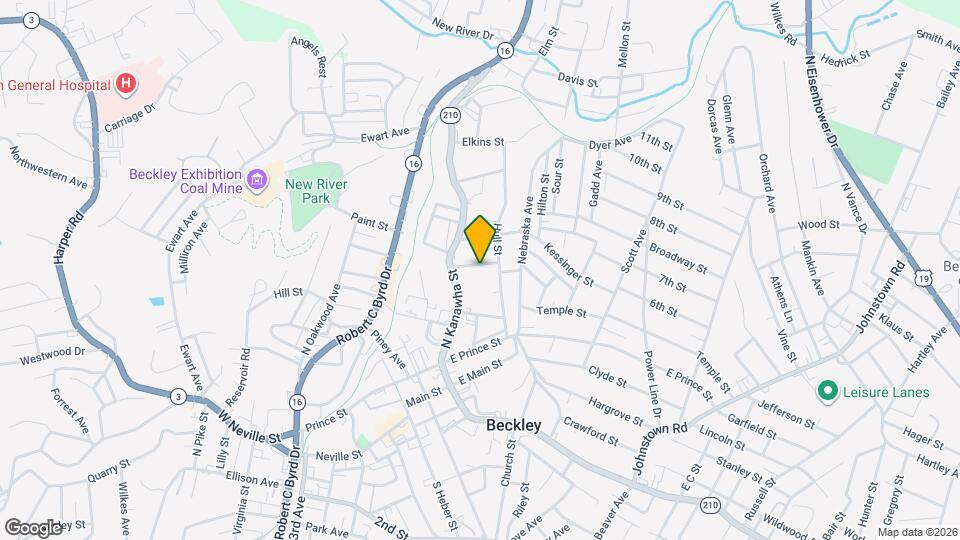 112 Mason St Map and Location Details