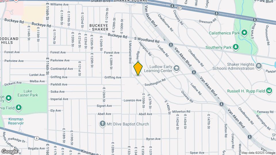 3057 Livingston Rd Map and Location Details