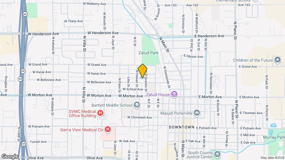 246 W Belleview Ave Map and Location Details