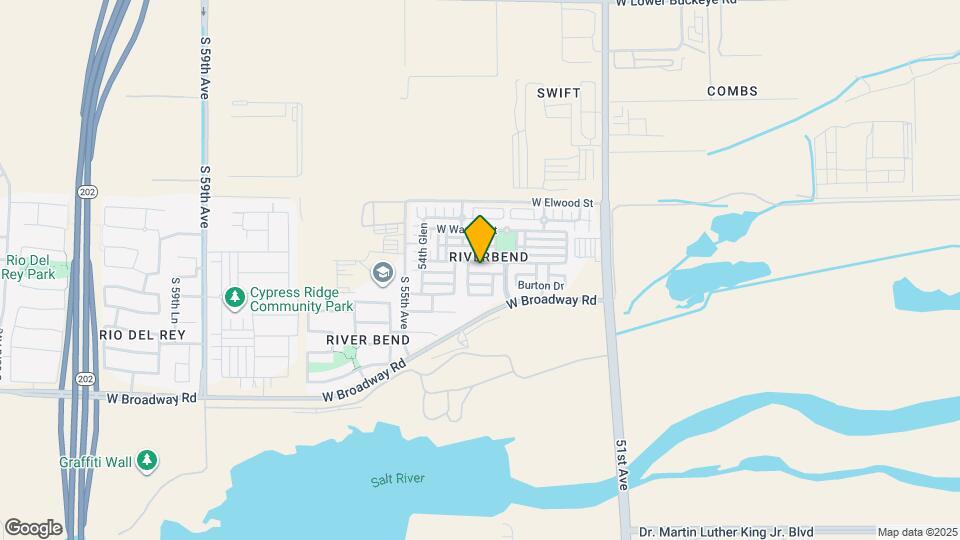 5322 West Odeum Ln Map and Location Details