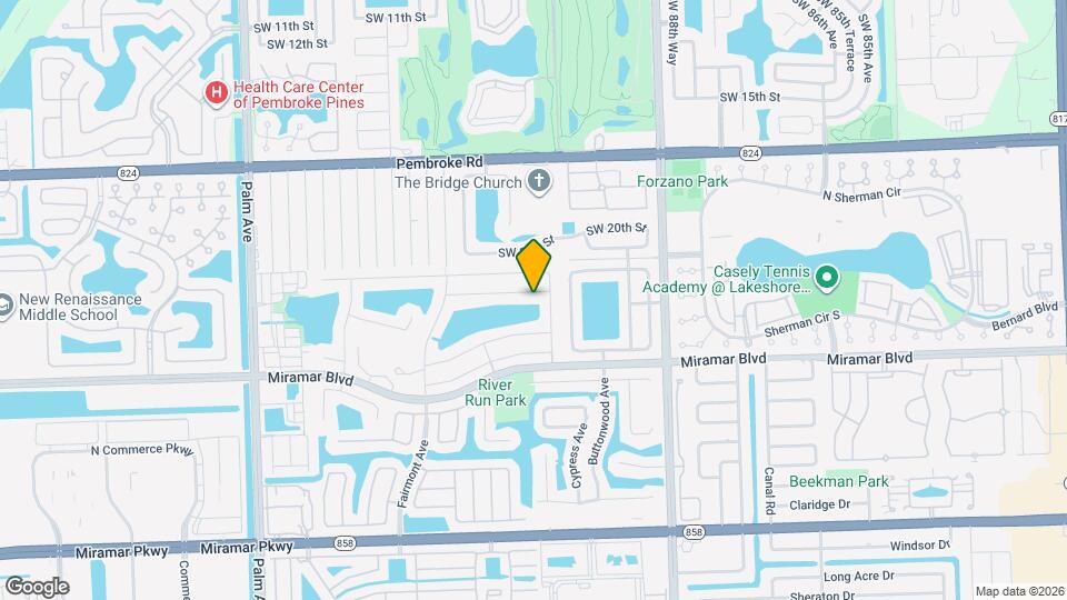 9310 Chelsea Dr Mapa y Detalles de la Ubicación