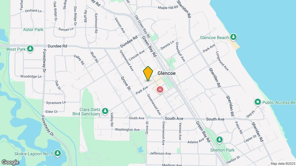 383 Park Ave Map and Location Details