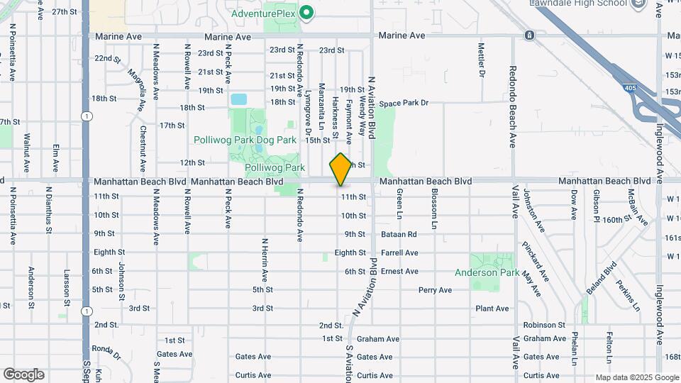 1801 11th St Map and Location Details