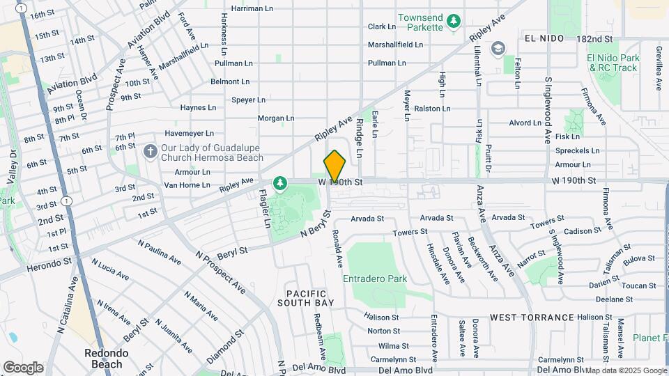 5582 W 190th St, Unit 5582 Map and Location Details