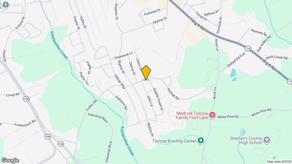 683 Rothell Rd Map and Location Details