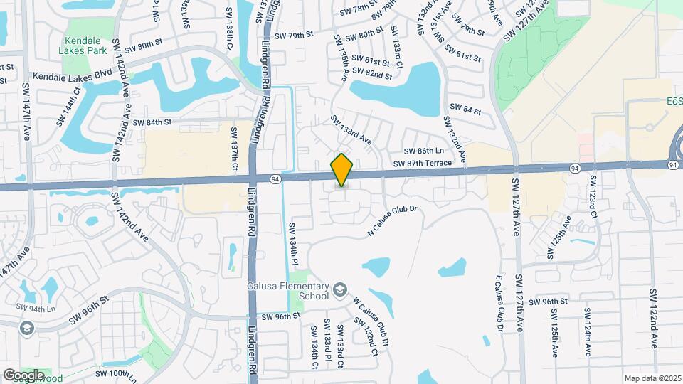 13350 SW 88th Terrace Map and Location Details
