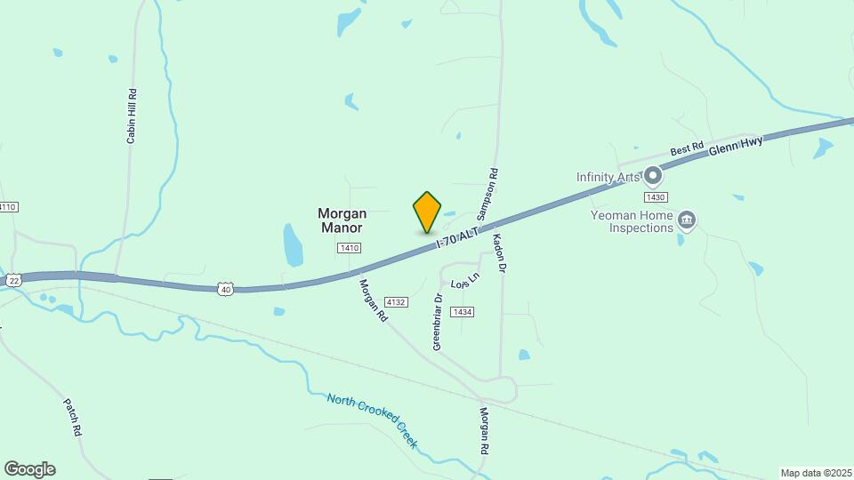 2303 Glenn Hwy Map and Location Details