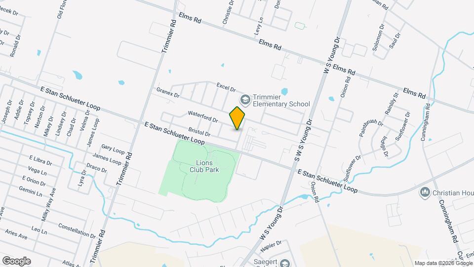 4603 Dartmouth Dr Map and Location Details