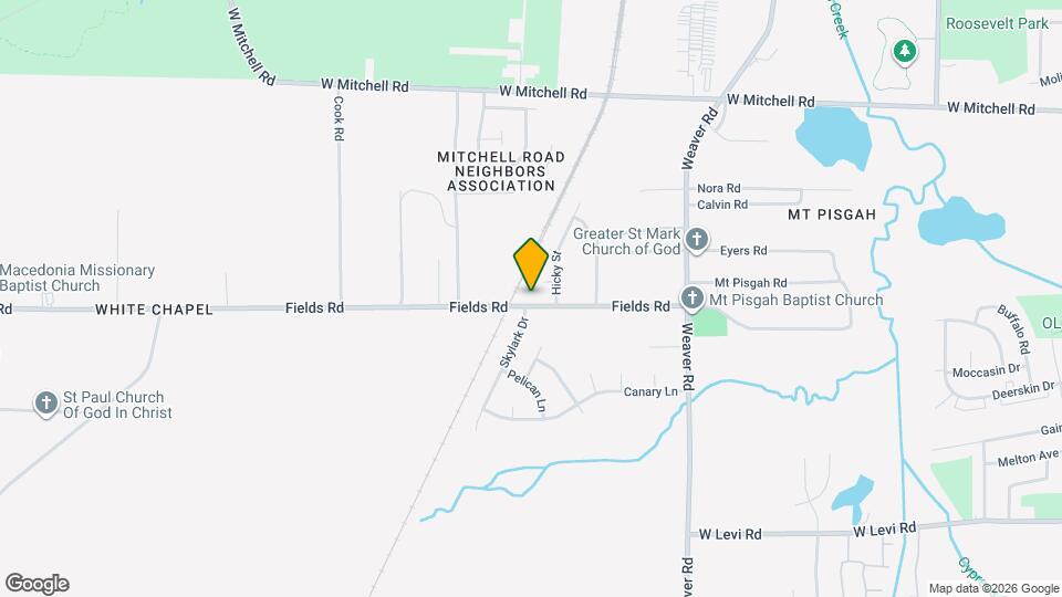 1156 fields Map and Location Details