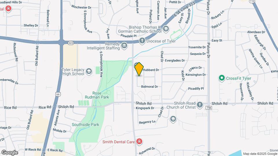 4622 Cambridge Dr Map and Location Details