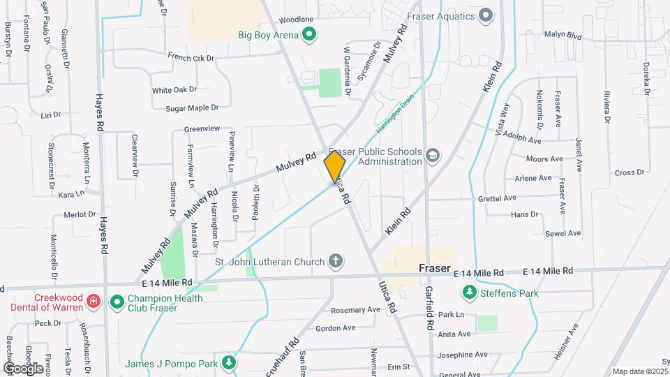 Fraser Chalet Apartments in Fraser, MI