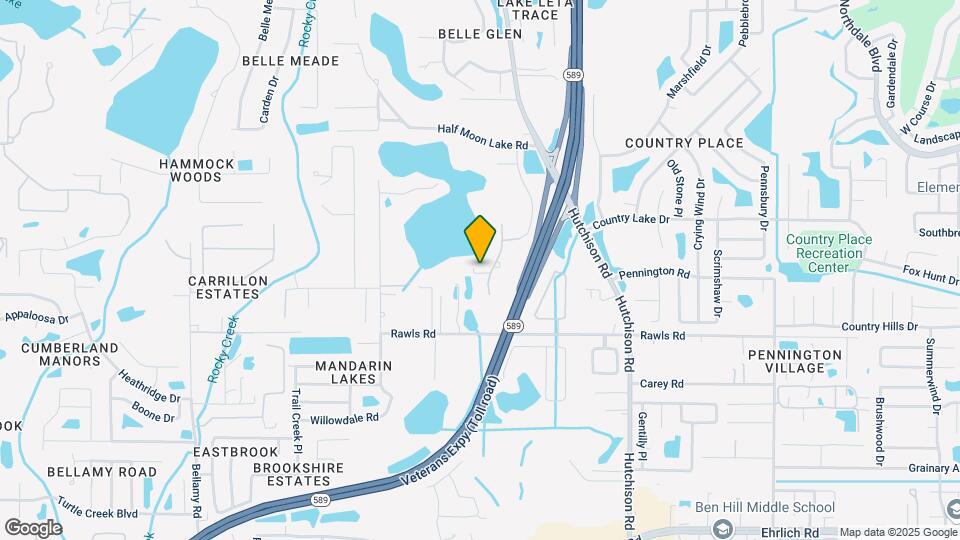 15612 Howell Park Ln Map and Location Details