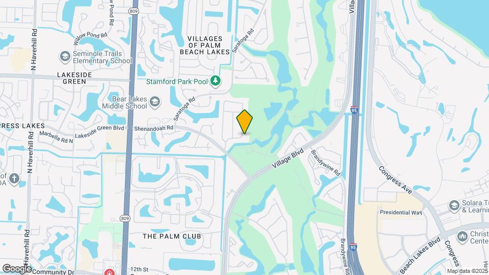 2070 Chagall Cir Map and Location Details