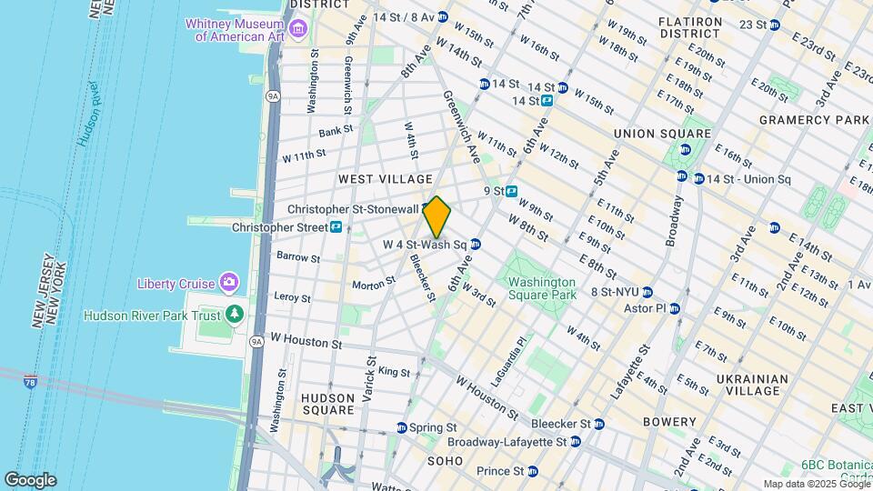11 Jones Street Mapa y Detalles de la Ubicación