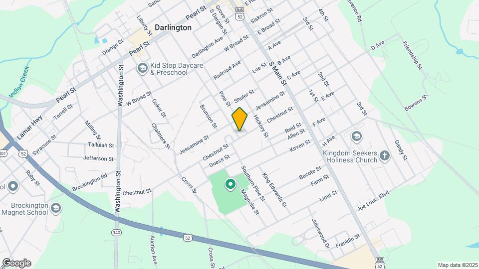 406 Chestnut St Map and Location Details