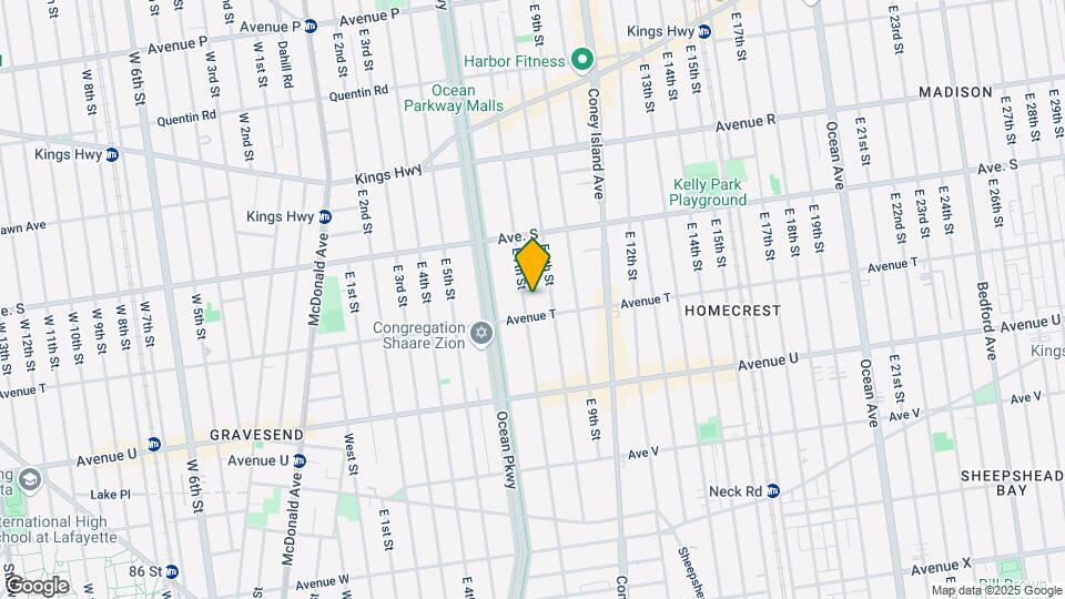 2041 E 7th St Mapa y Detalles de la Ubicación