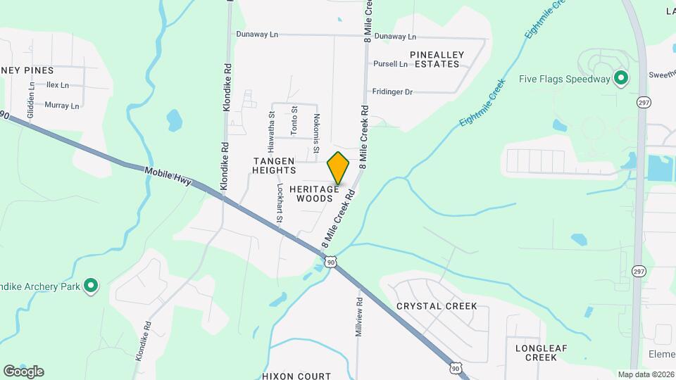 7230 Annandale Dr Map and Location Details