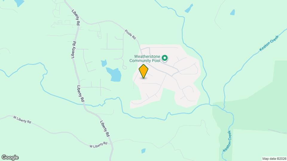 9465 Pebble Creek Ct Map and Location Details