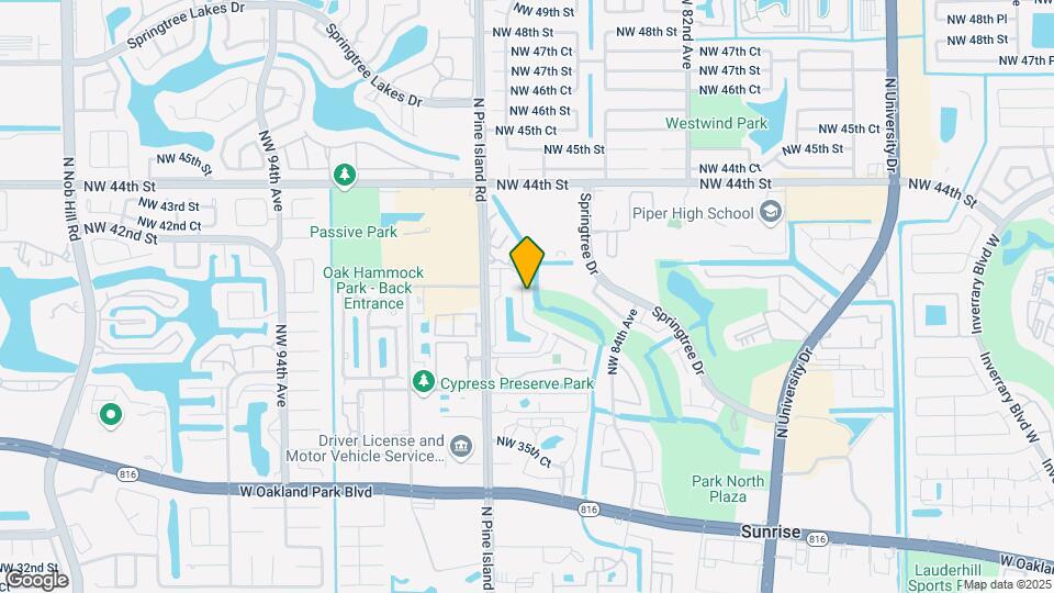 3954 NW 87th Ave, Unit 3954 Map and Location Details