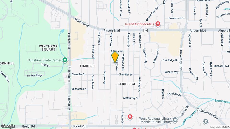 914 Henckley Ave Map and Location Details