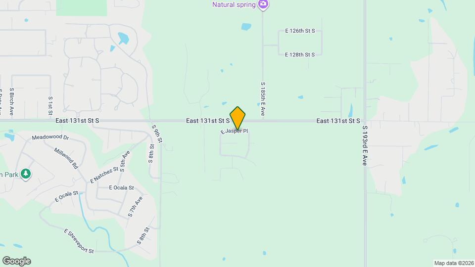 1507 E Jasper Pl Map and Location Details