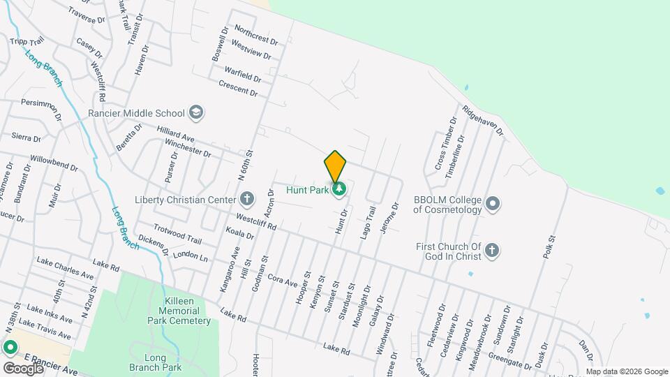 4501 Mountain View Dr Map and Location Details