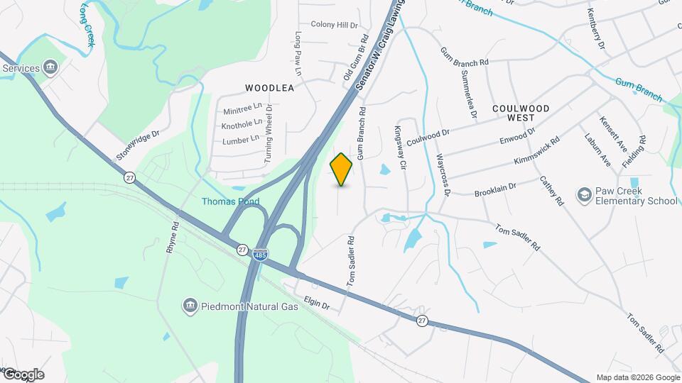 3225 Ainsley Woods Dr Map and Location Details