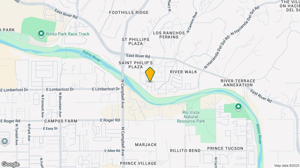 2032 E River Rd, Unit 200 Map and Location Details
