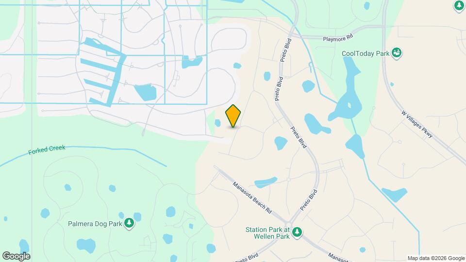 12888 Morning Mist Pl Mapa y Detalles de la Ubicación