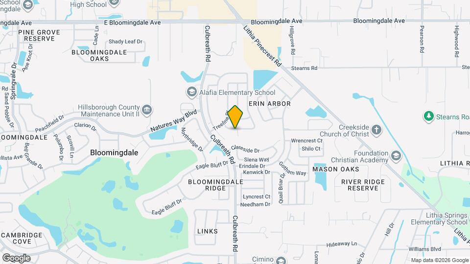 3828 Cold Creek Dr Mapa y Detalles de la Ubicación