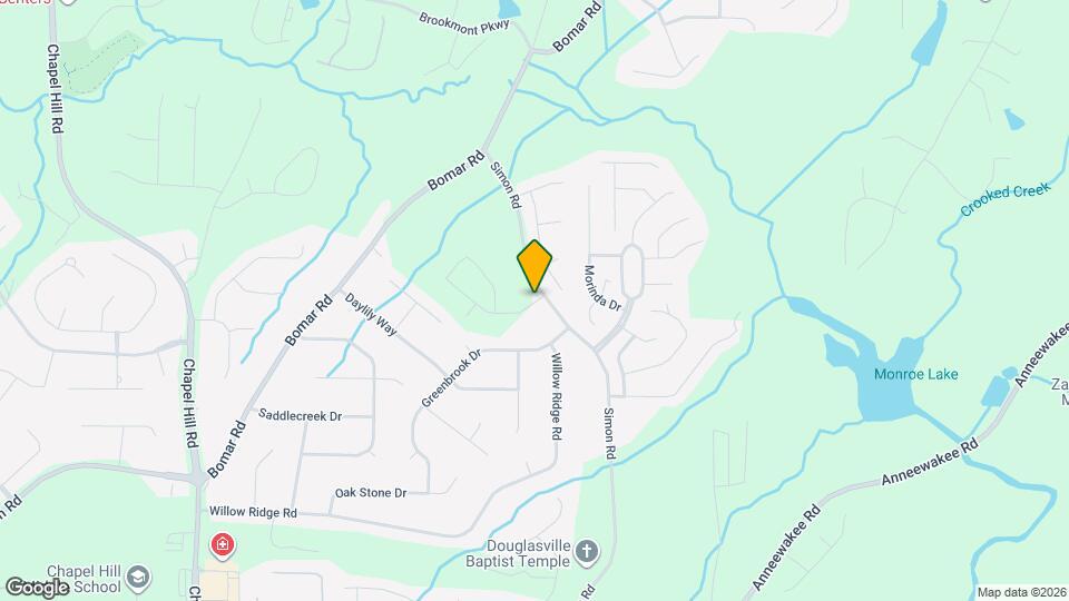 Buckingham Terrace Map and Location Details