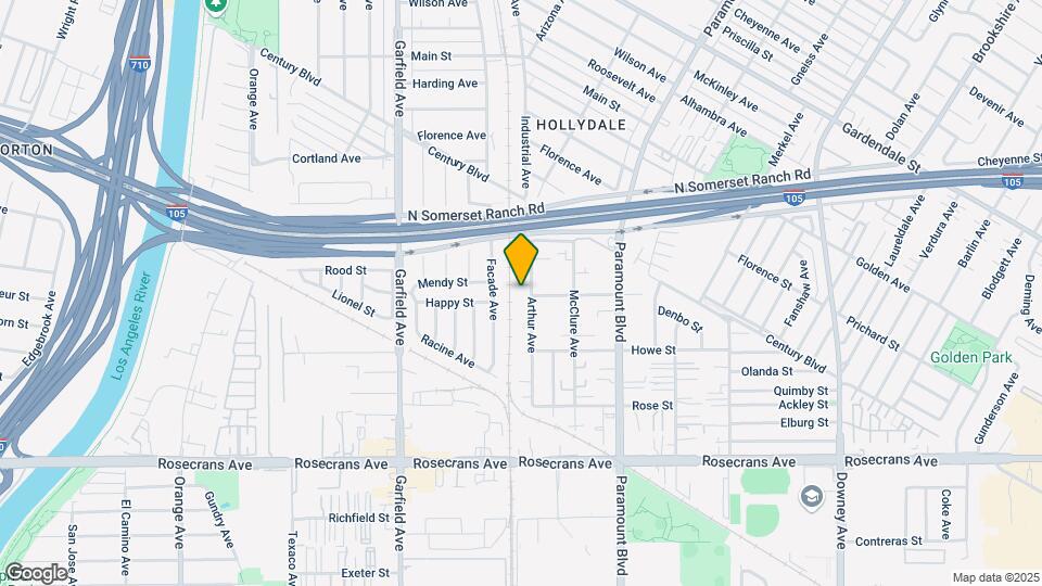 13861 Arthur Ave Map and Location Details